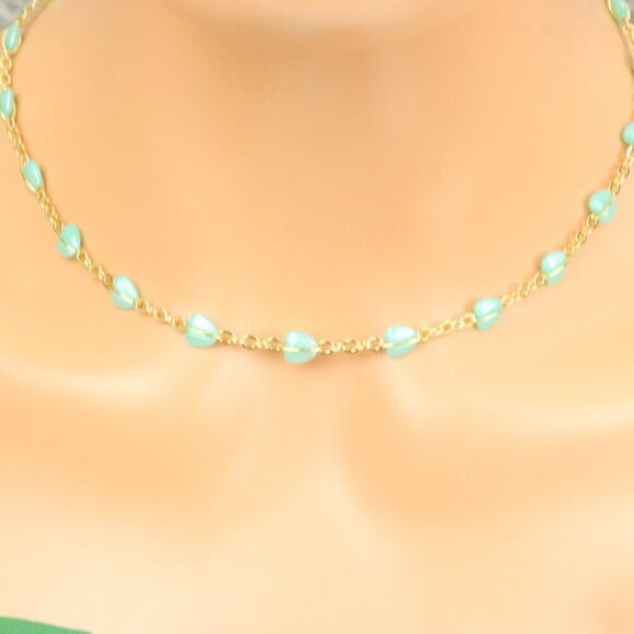 "Minimalist Necklace – Timeless, Elegant Jewelry for Her, MAR091192 - Picture 6 of 10